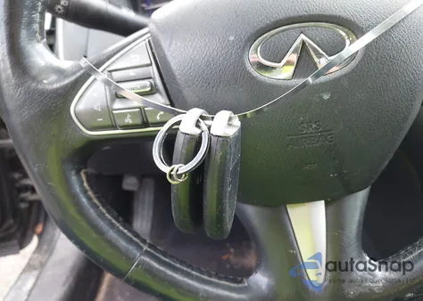 2014 Infiniti Q50 из США, поврежденный, VIN JN1BV7AR5EM694736